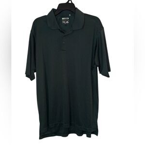 Adidas CLIMACOOL Polo Shirt Mens XL Forest Green Moisture Wicking Tall Golf